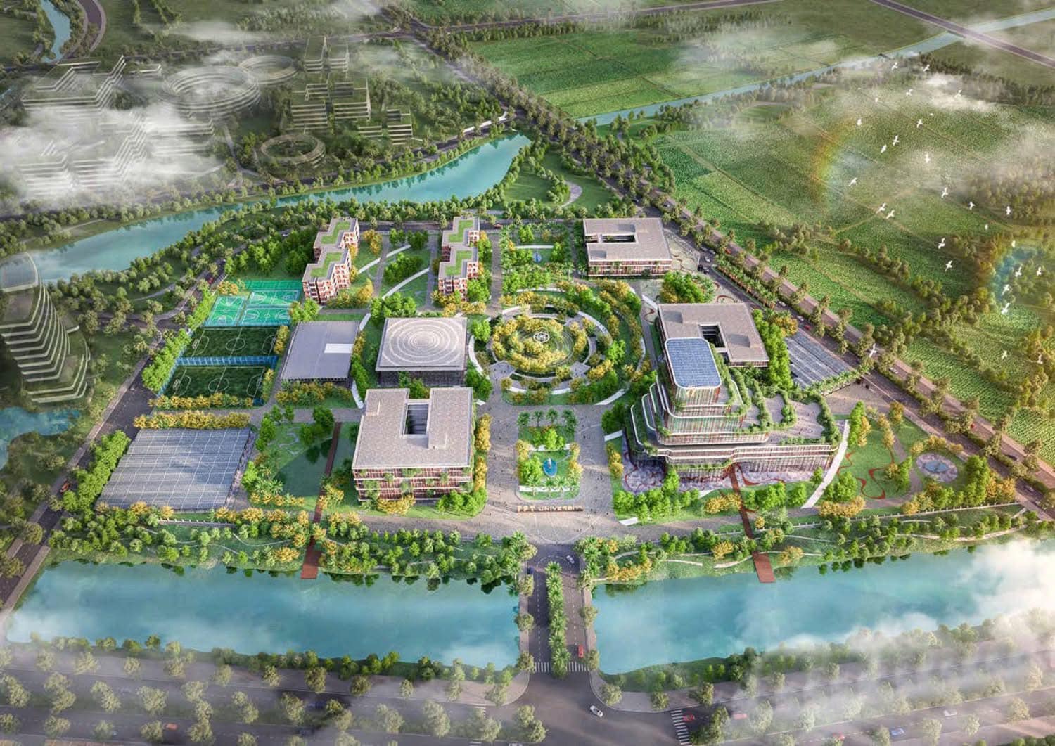 Tổ hợp giáo dục gần 650 tỷ đồng của FPT tại Hải Phòng sẽ như thế nào?