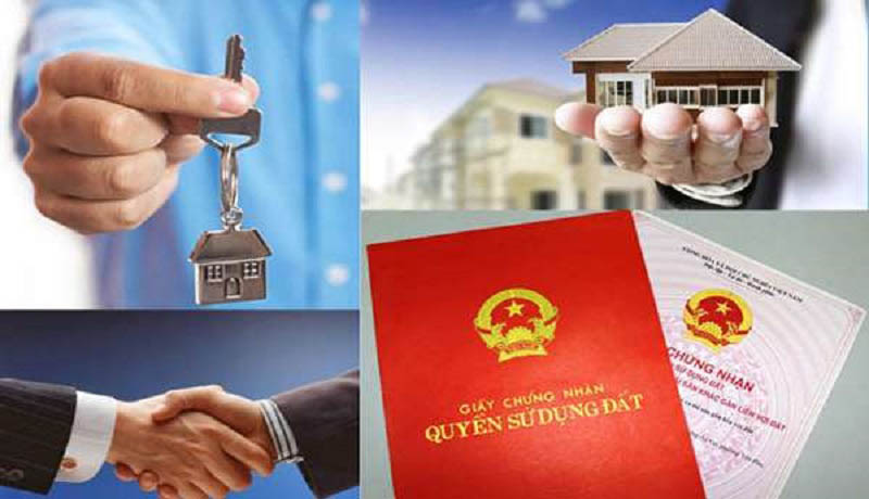 Dịch vụ thủ tục sang tên sổ đỏ