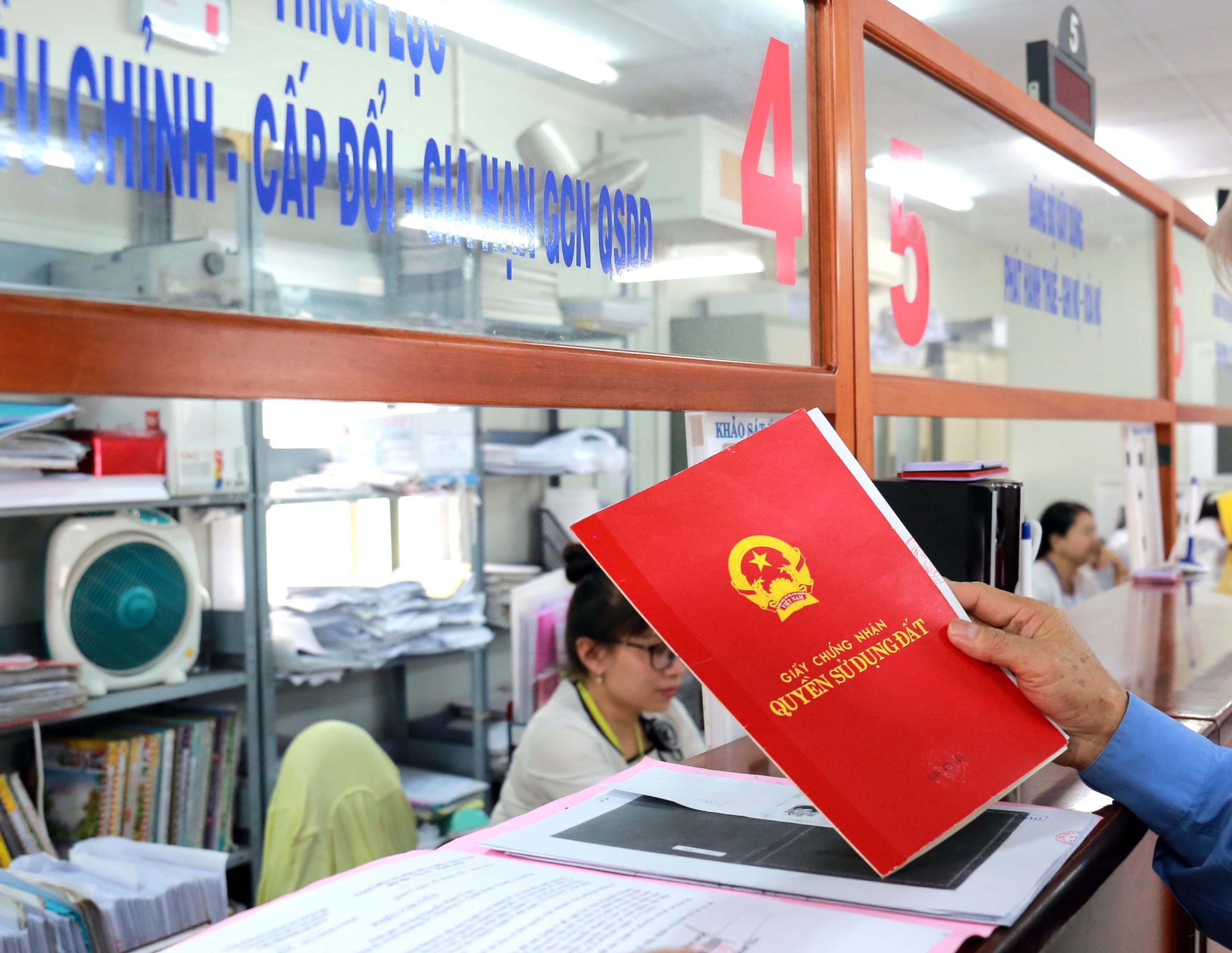 Dịch vụ cấp lại, cấp đổi sổ đỏ – sổ hồng từ Địa chính Hải Phòng